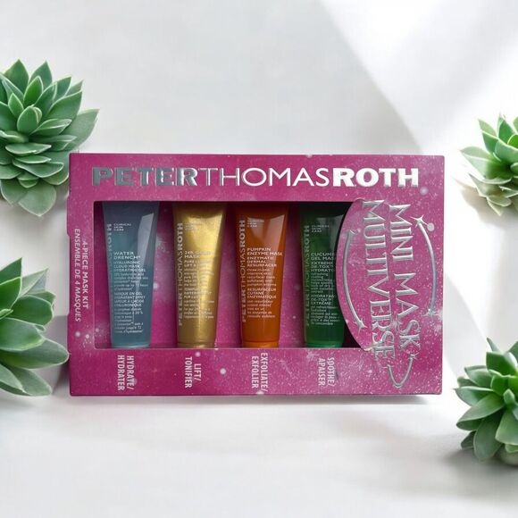 🆕 PTR Peter Thomas Roth Mini Mask Multiverse 4-Piece Mask Kit - Picture 6 of 9